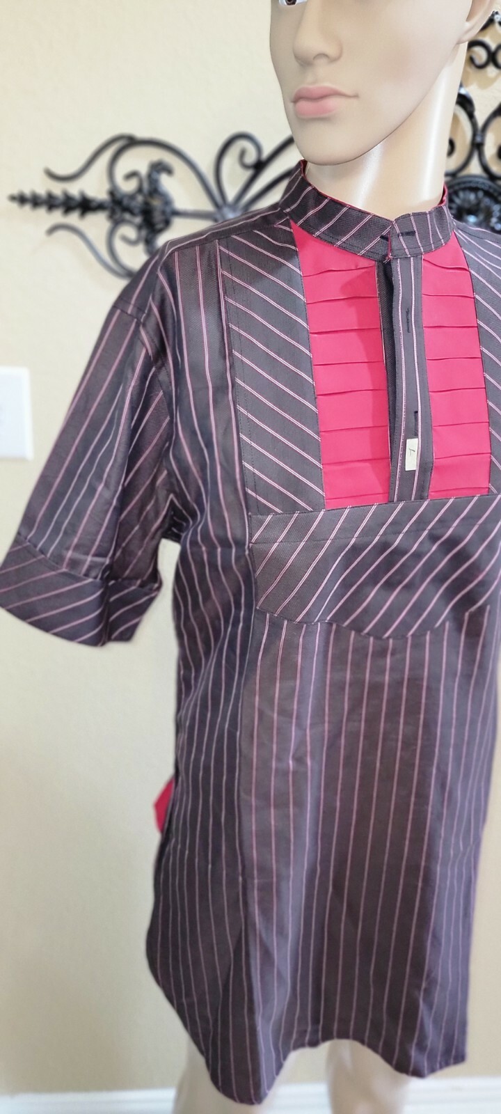 African ETIBO for Men (Stud Optional)