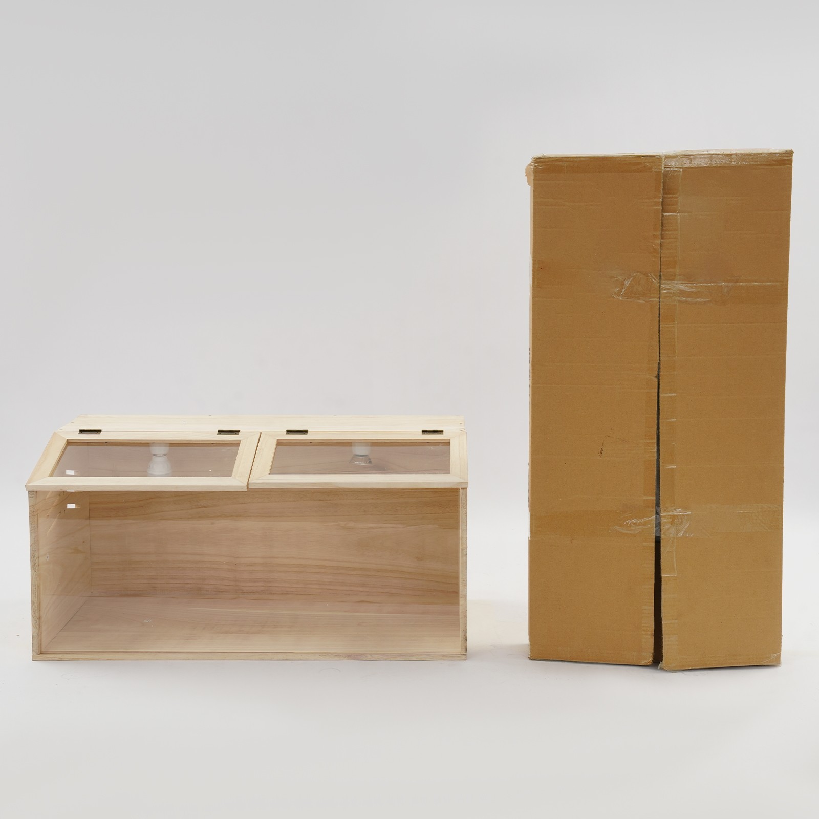 Chicken Brooder Box, Indoor Brooding Box For Chicks, Brooder Box 80*40*40cm