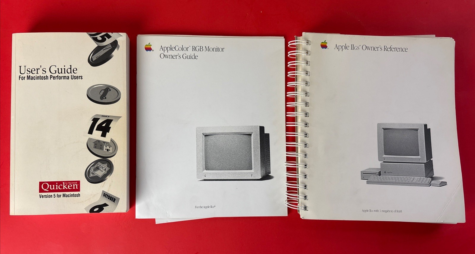 1995 Apple Macintosh Performa 6200CD PowerPC In Box WORKS