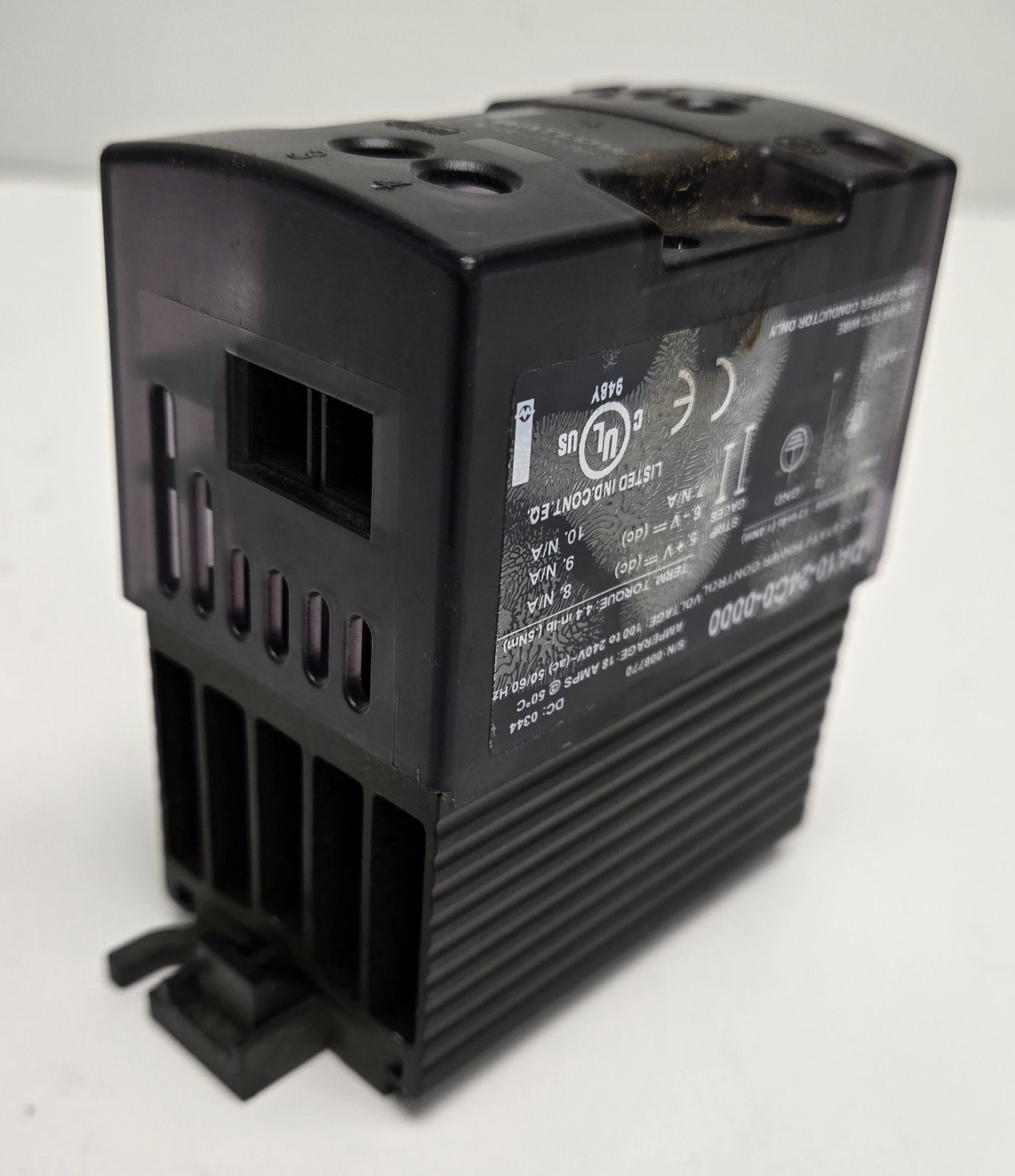 WATLOW SOLID STATE POWER CONTROL DA10-24C0-0000.