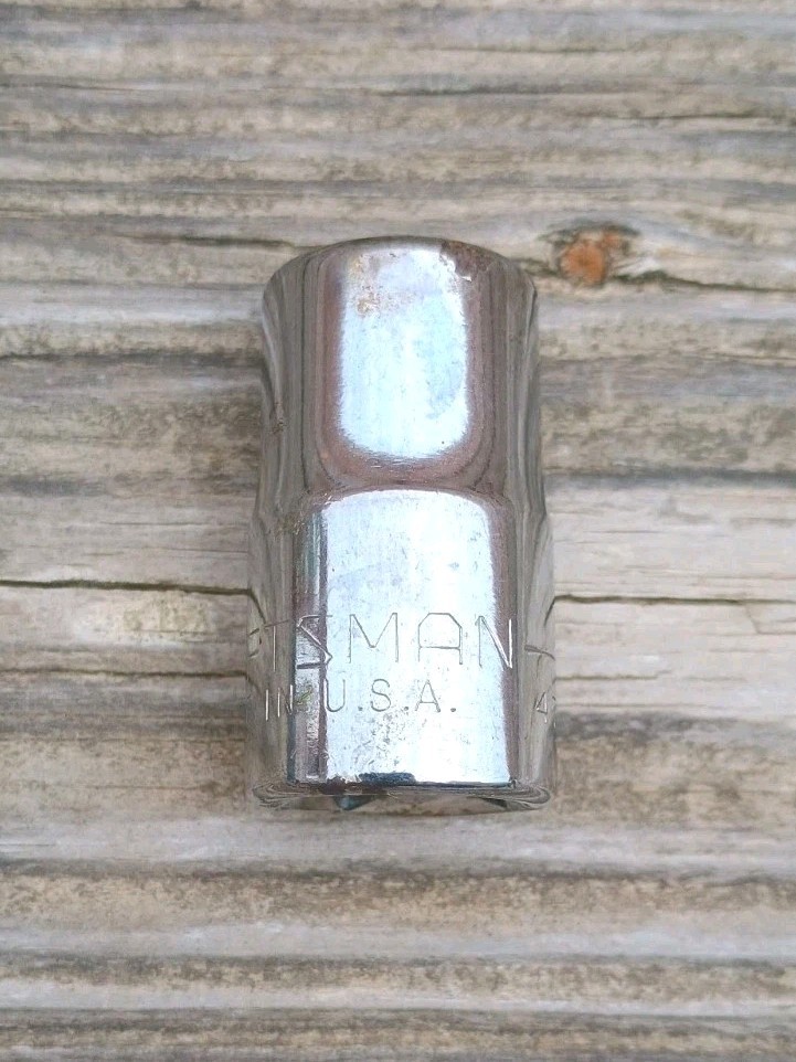 Vintage Craftsman 9/16" 12 Point Shallow Socket 1/2" Drive G 47503 USA