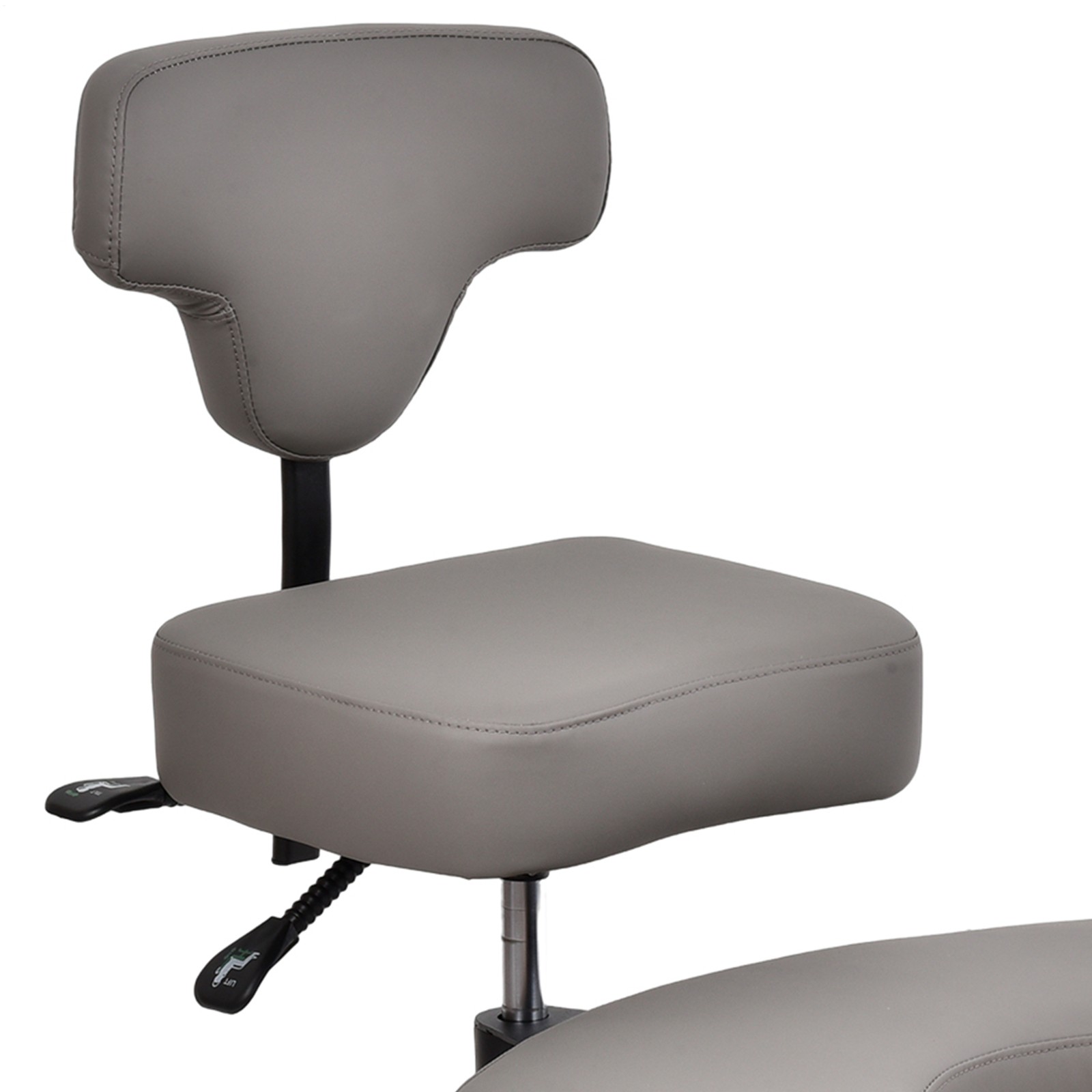 Ergonomic Meditation Office Chair for Adults, 360° Swivel Adjustable Height