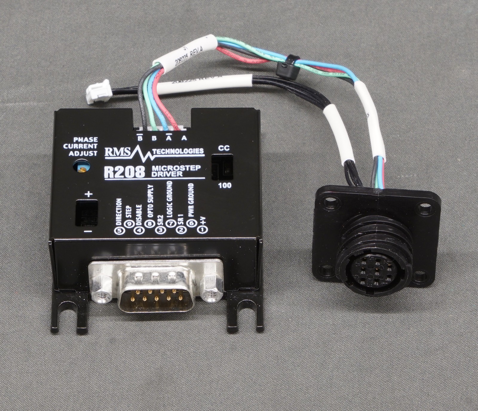 RMS R208-RO Microstep Driver (R17)
