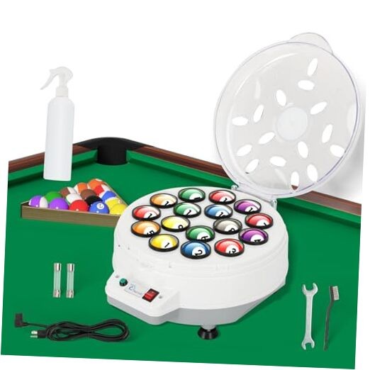 Billiard Ball Cleaner and Polisher, Billiard Ball Cleaner, Pool Ball Cleaner
