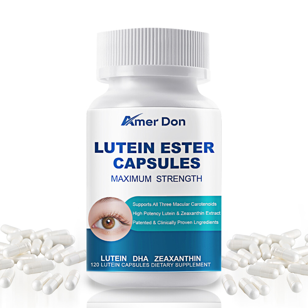 NEW Lutein Ester - Enhance Immunity, Boost Vision Health and Reduce Eye Fatigue