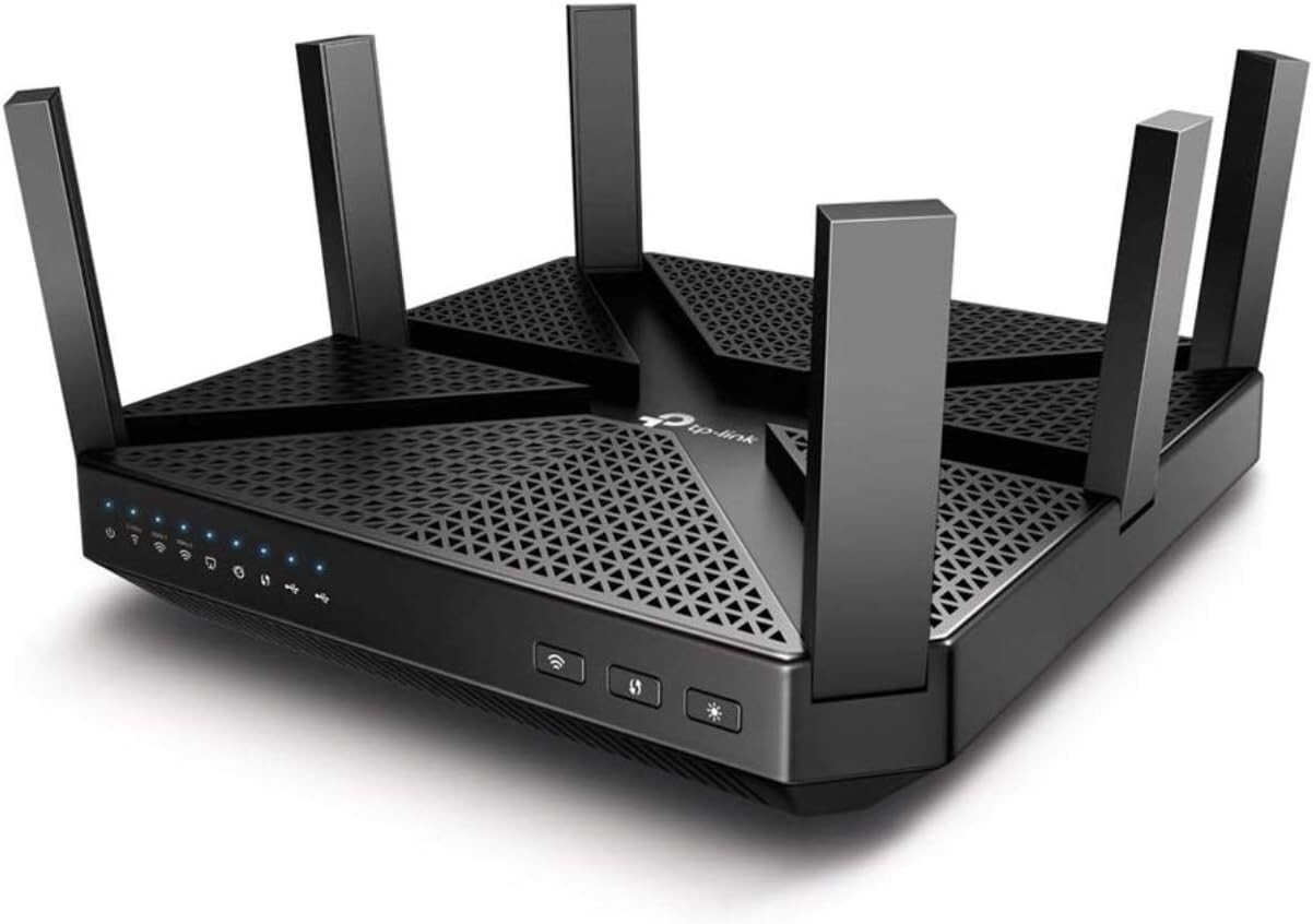 TP-Link C4000 AC4000 Archer Wireless TriBand Router