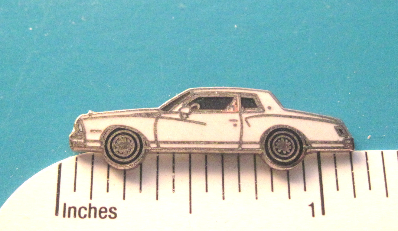 1978 78 CHEVROLET Monte Carlo - hat pin , tie tac , lapel pin hatpin GIFT BOXED