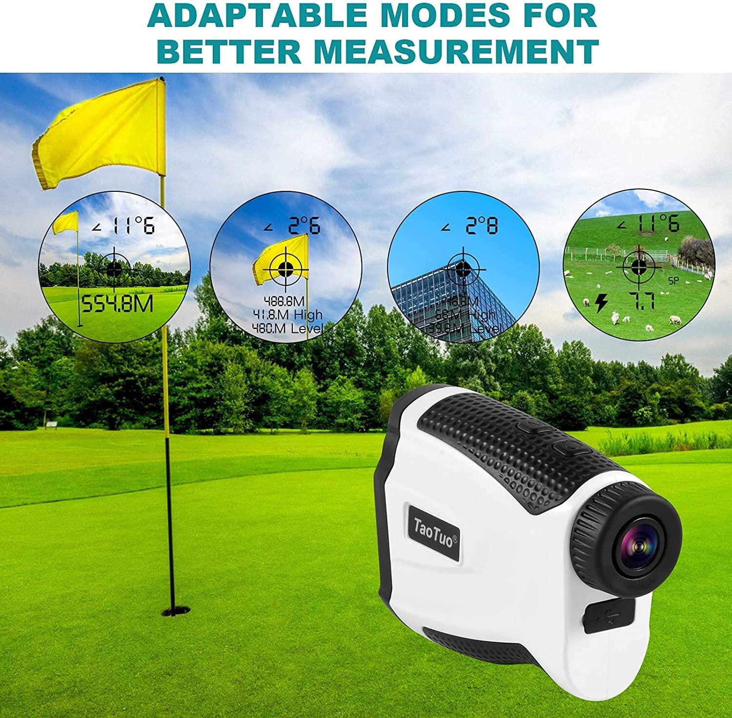 650 Yard Range Finder