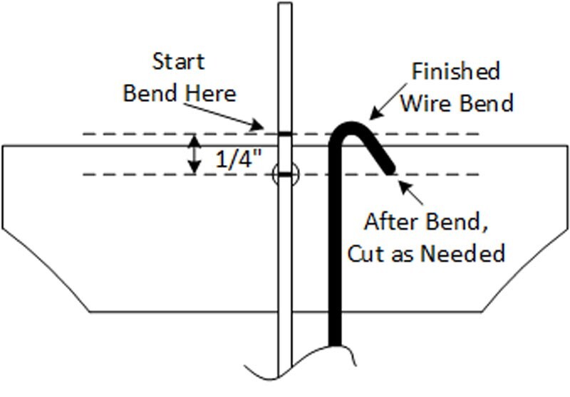 Baffle Wire Kit for Cessna 182, 180, 185, 188