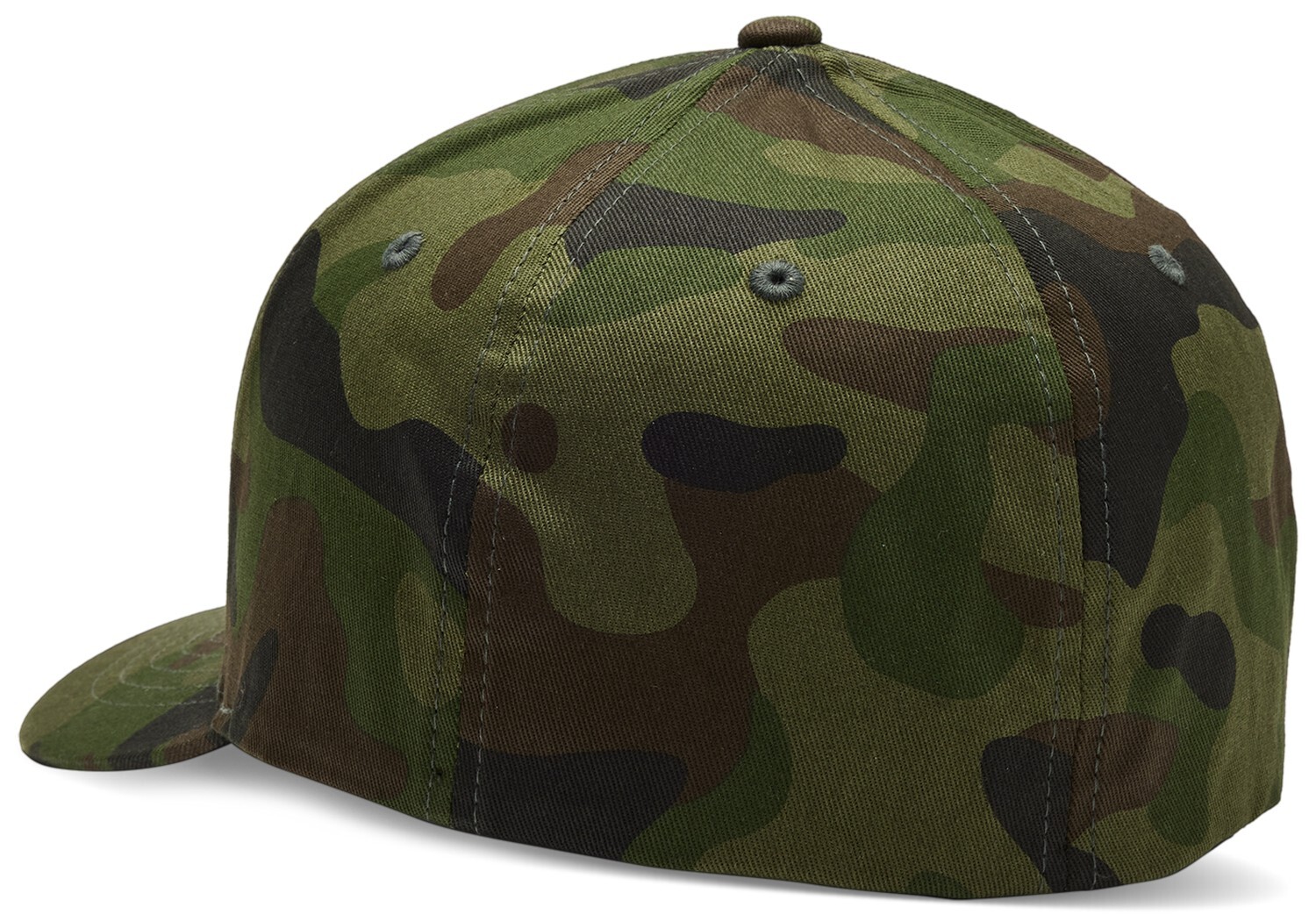 Fox Racing Fox Head Flexfit Hat Green Camo