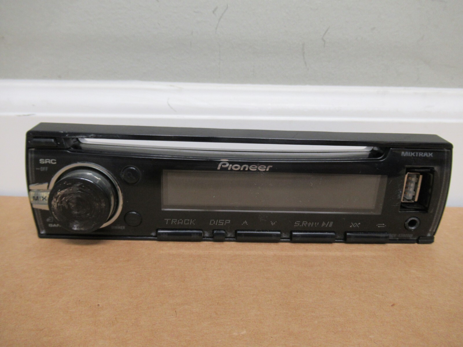 Pioneer DEH-X3800UI Radio Faceplate Stereo Audio AM FM Mixtrax