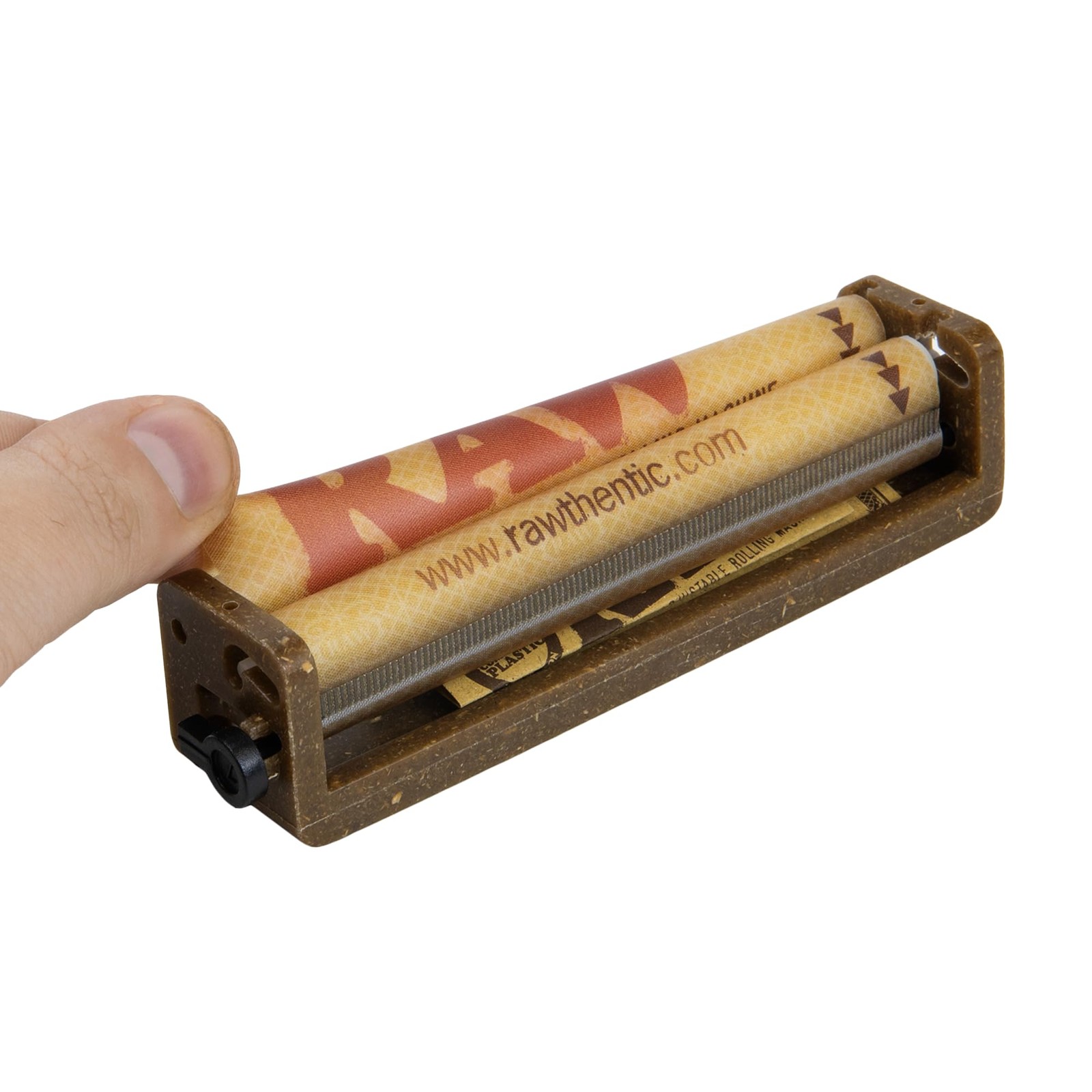 RAW Roller Eco Plastic 2 Way Adjustable 110mm King Size Rolling Machine (1 Rolle