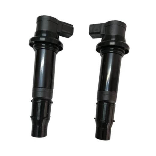 New 2PCS Ignition Coils Compatible with Yamaha FZ 1 V-max YZF R1 R6 R6S 5 vy