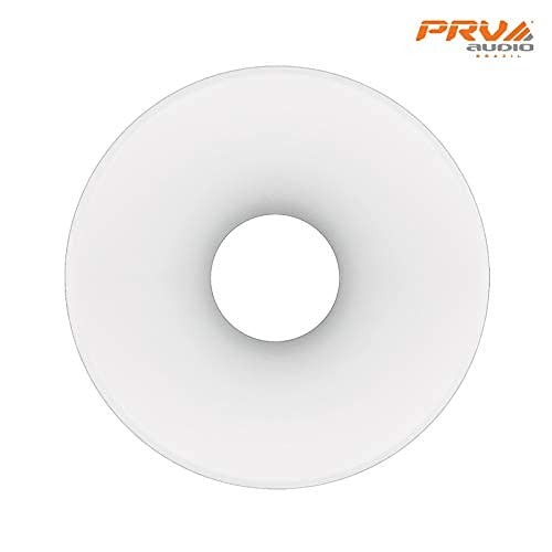 White 2” Exit Horn Waveguide 45° x 45° for Compression Drivers - Single