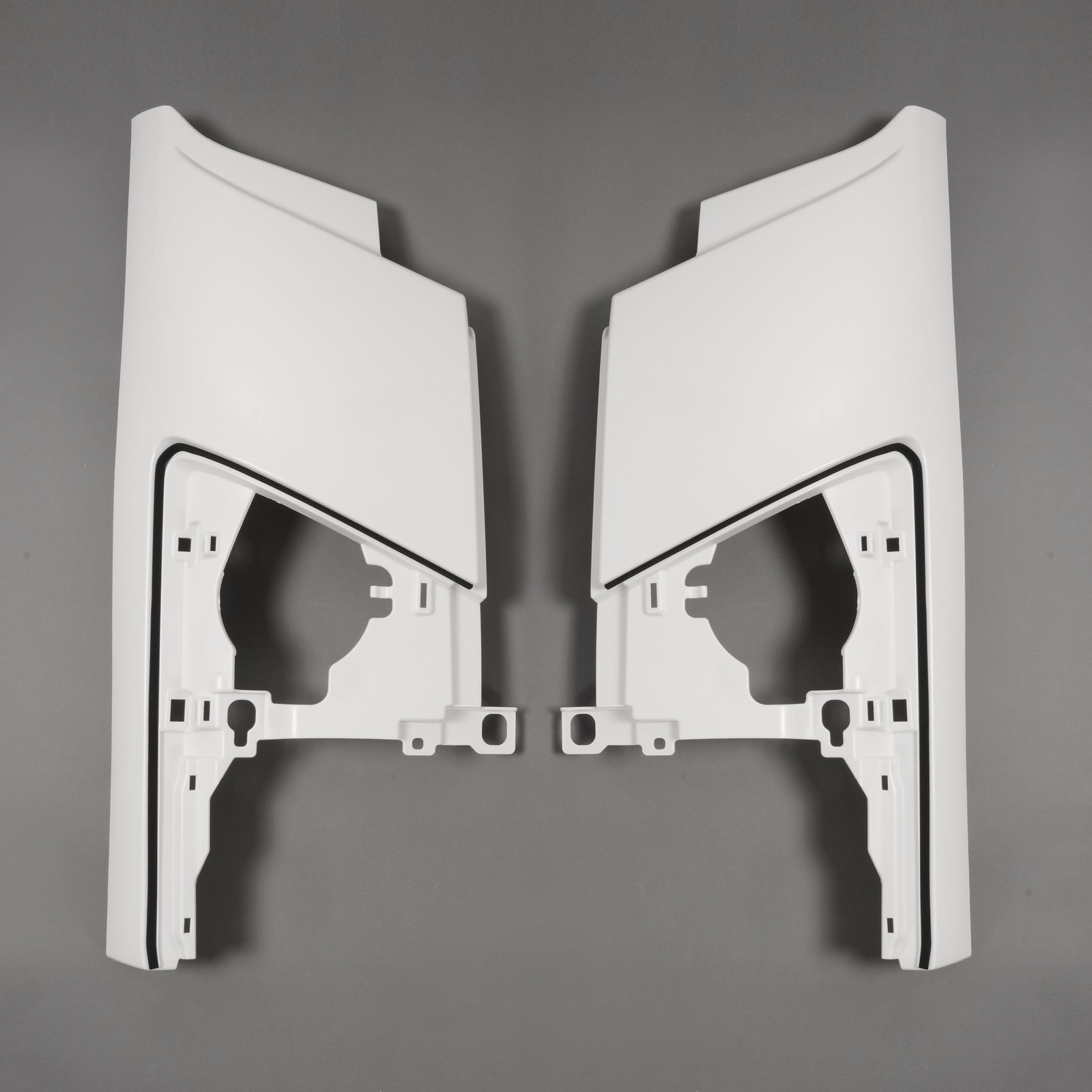Front Side Panel LH & RH Plastic For 2008-2022 ISUZU NPR NPR-HD NQR NRR