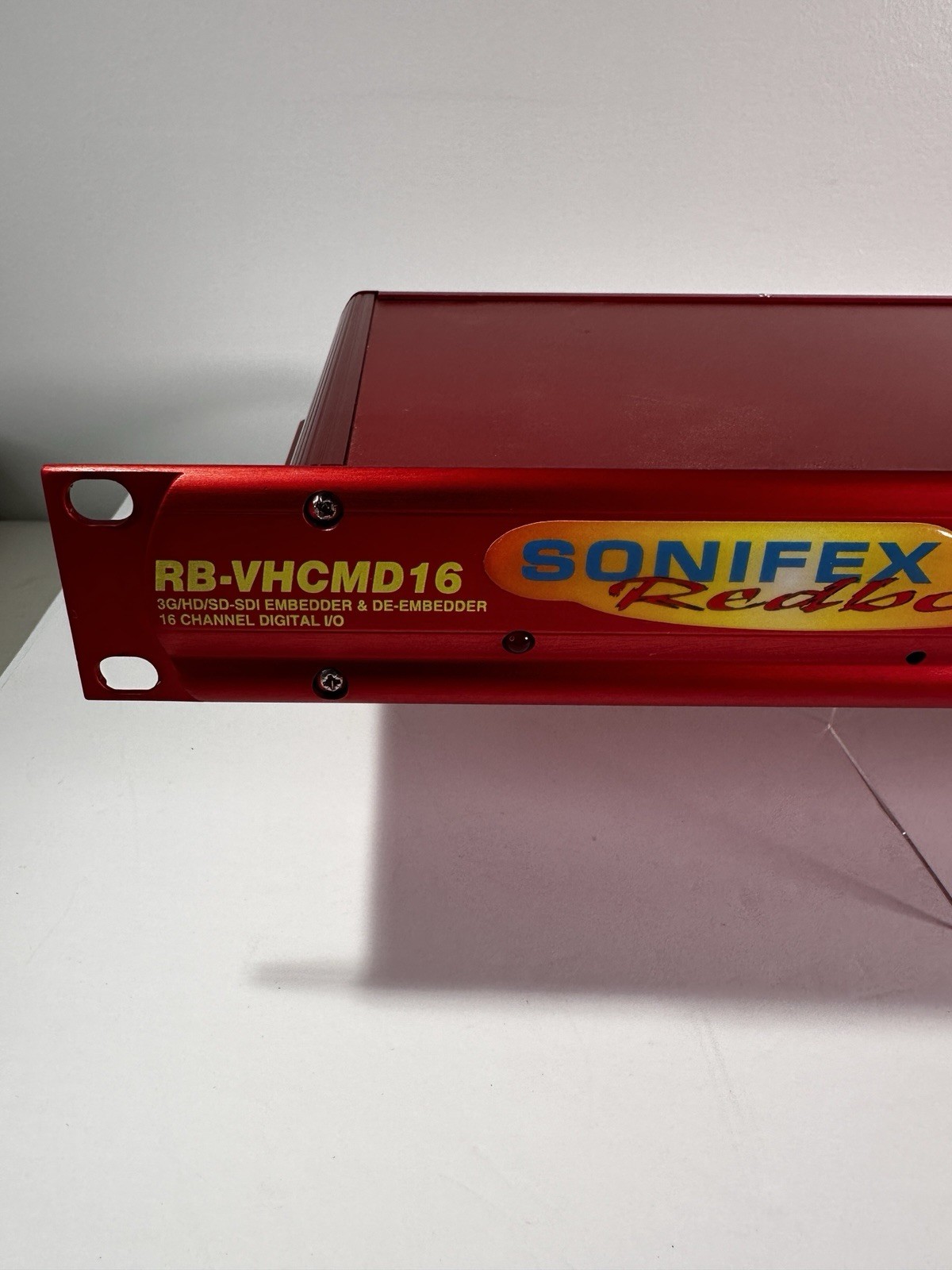 SONIFEX REDBOX RB-VHCMD16 Embedder & De Embedder 3G/HD/SD - SDI