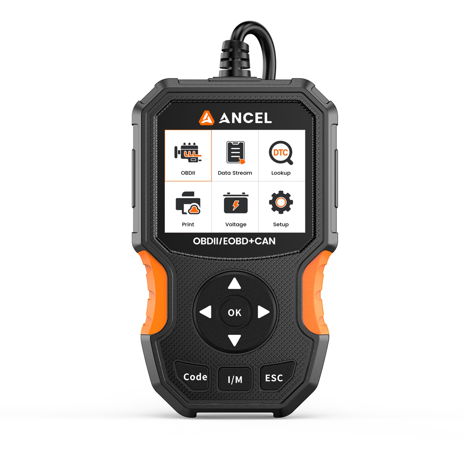 ANCEL AS300 OBD2 Scanner Code Reader Car Diagnostic Scan Tool Check Engine Fault