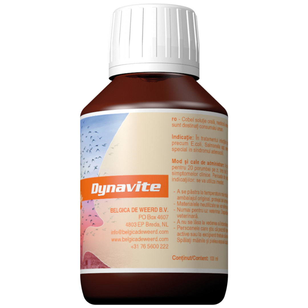 Belgica De Weerd Dynavite 100 ml