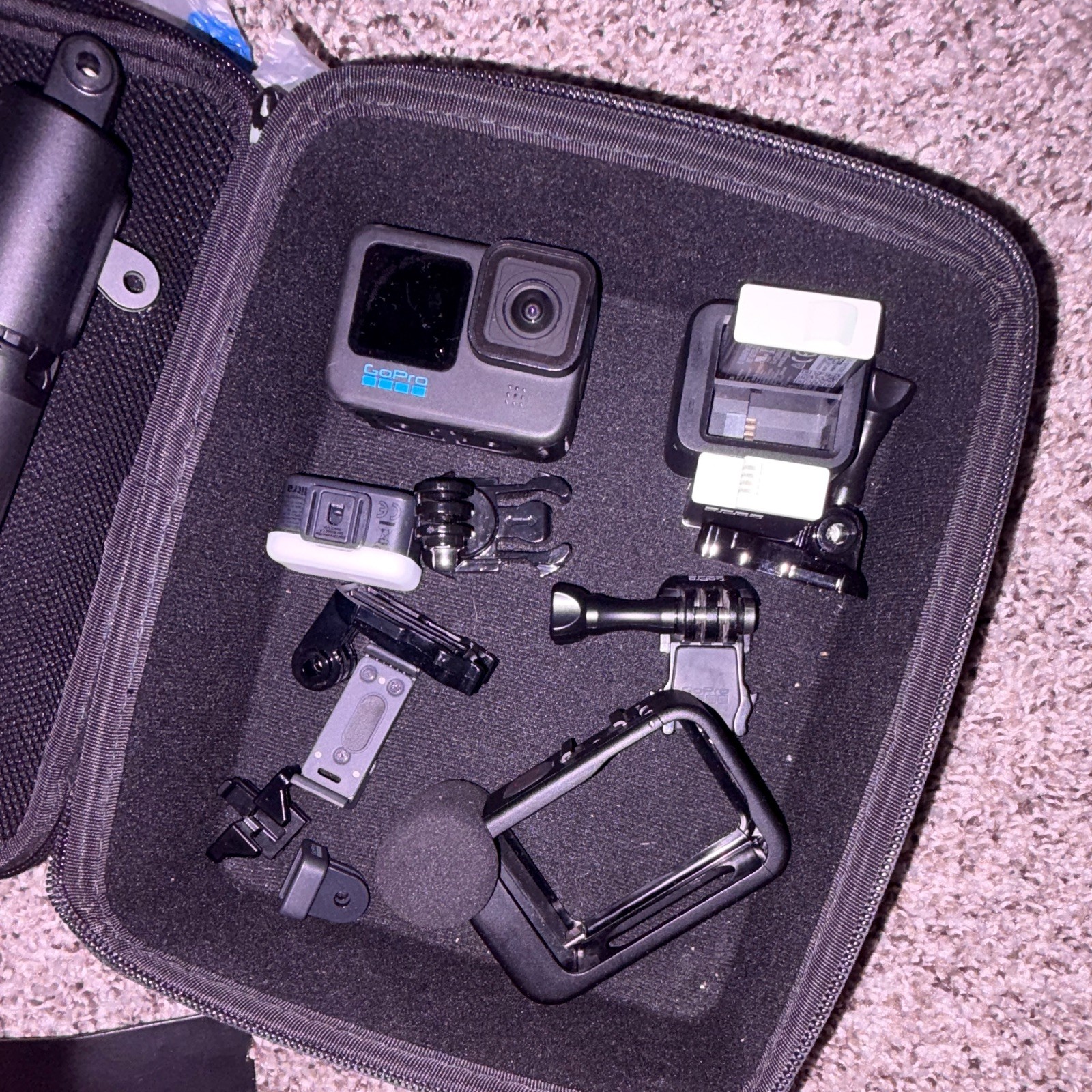BUNDLE !!! GO PRO HERO 11 & 8 w/ accessories, cases, mounts and batteries