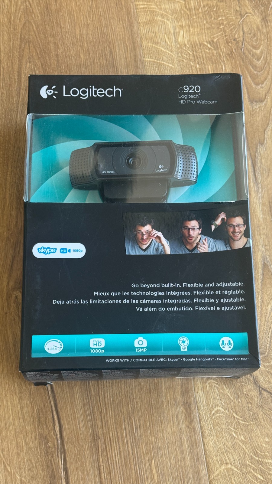 Logitech C920 HD Pro Webcam Full HD 1080p BRAND NEW Unopened