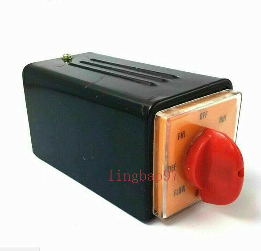 Bridgeport Milling Machine Import Reverse Speed 25A Switch + Case CNC Mill Tools