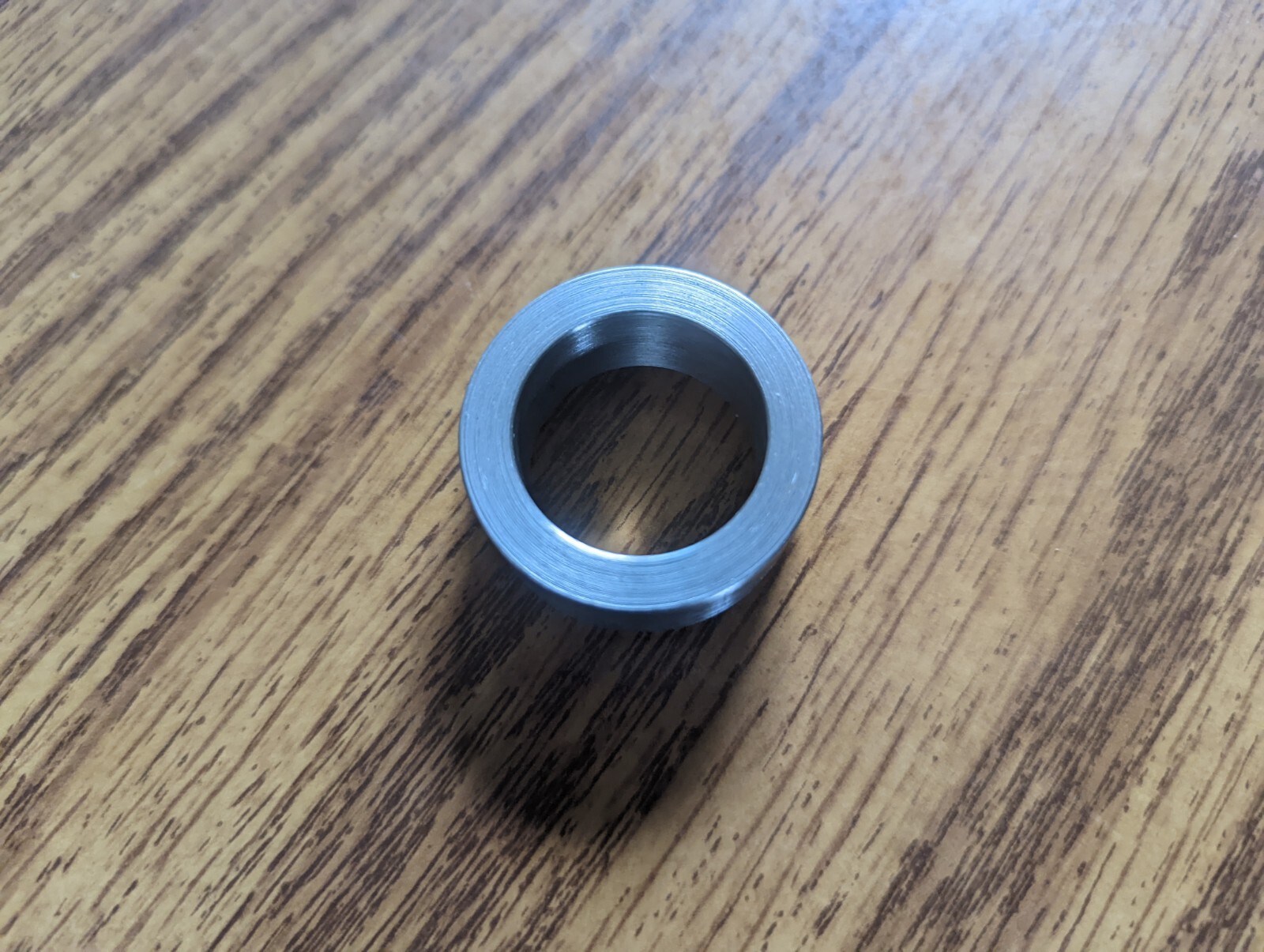 7/8 inch ID x 1-1/4" OD x 1/2" TALL STEEL STANDOFF/ BUSHING/ SLEEVE/ SPACER