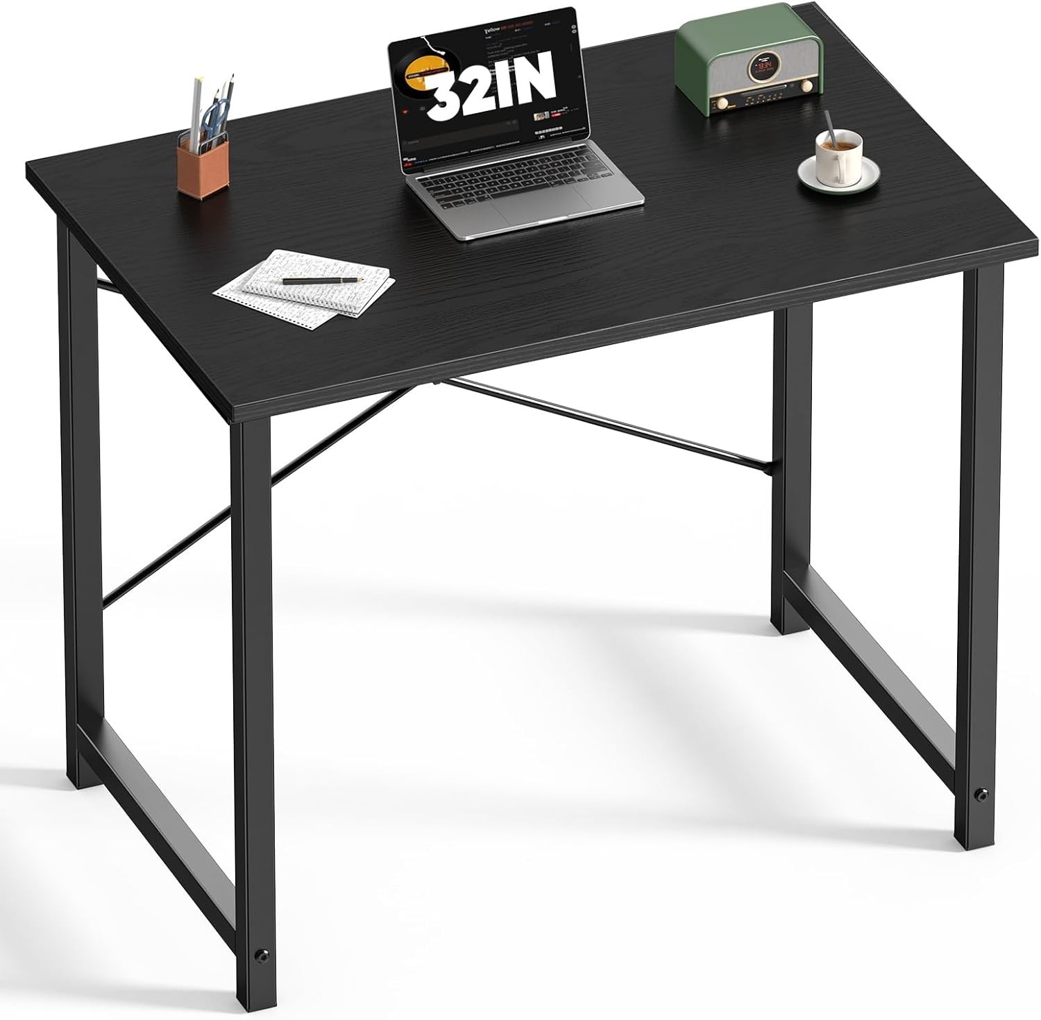 32 Inch Office Small Computer Desk Modern Simple Style Writing Study Work Table