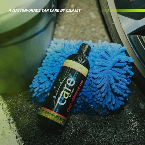 Care Car-Shampoo and Soap 16 Oz., Car Cleaning Supplies, Ultra Concentrated,