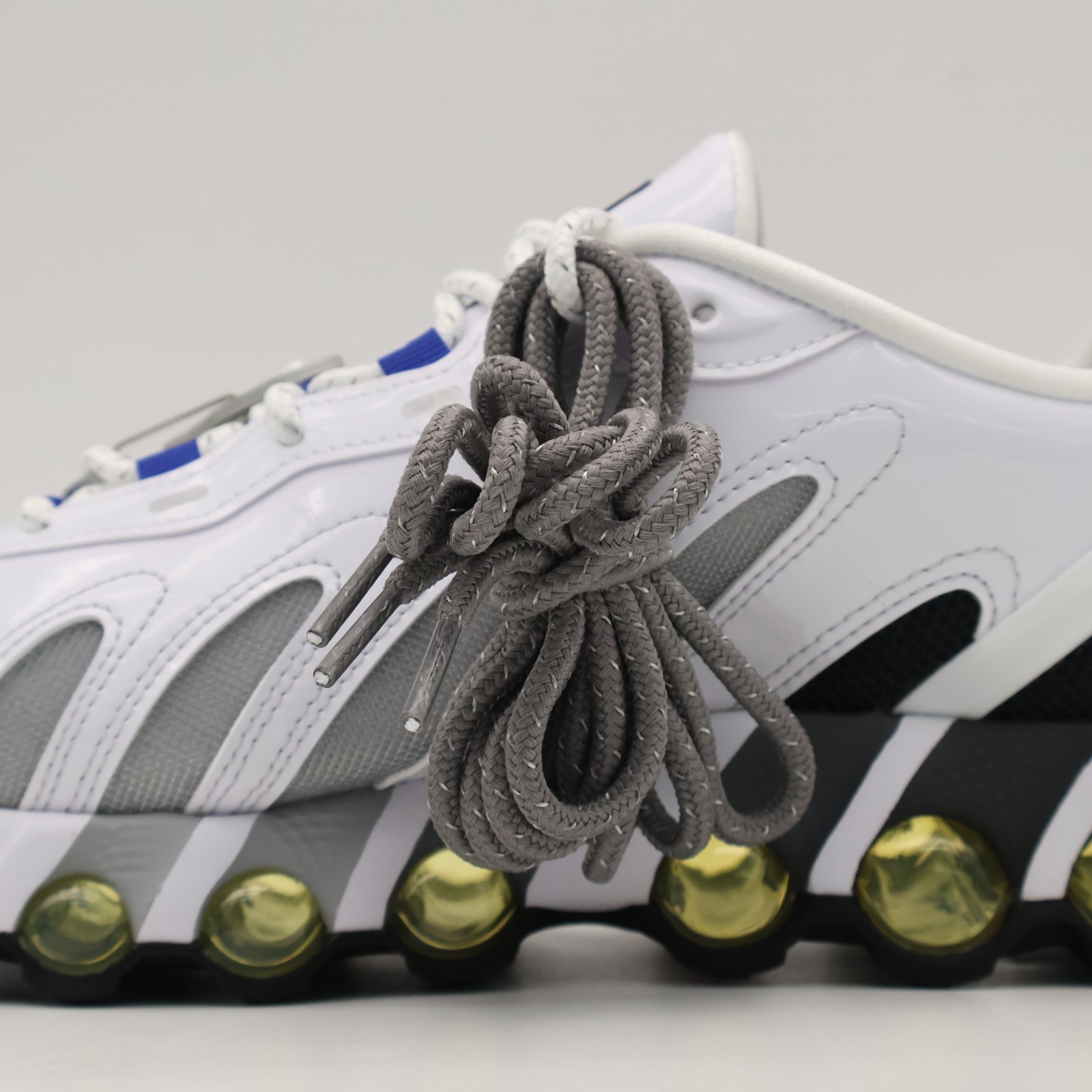 IB4029-100 Patta Nike Air Max DN8 SP White Metallic Silver (Men's)