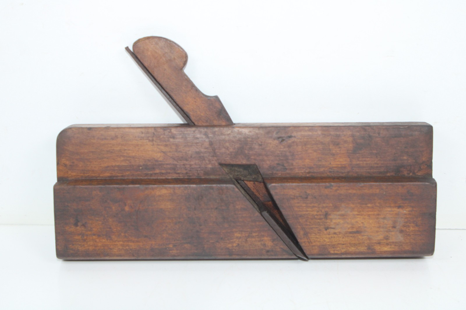Antique Vintage W. Hoffman N. York No 16 Round Moulding Plane Inv#PT11