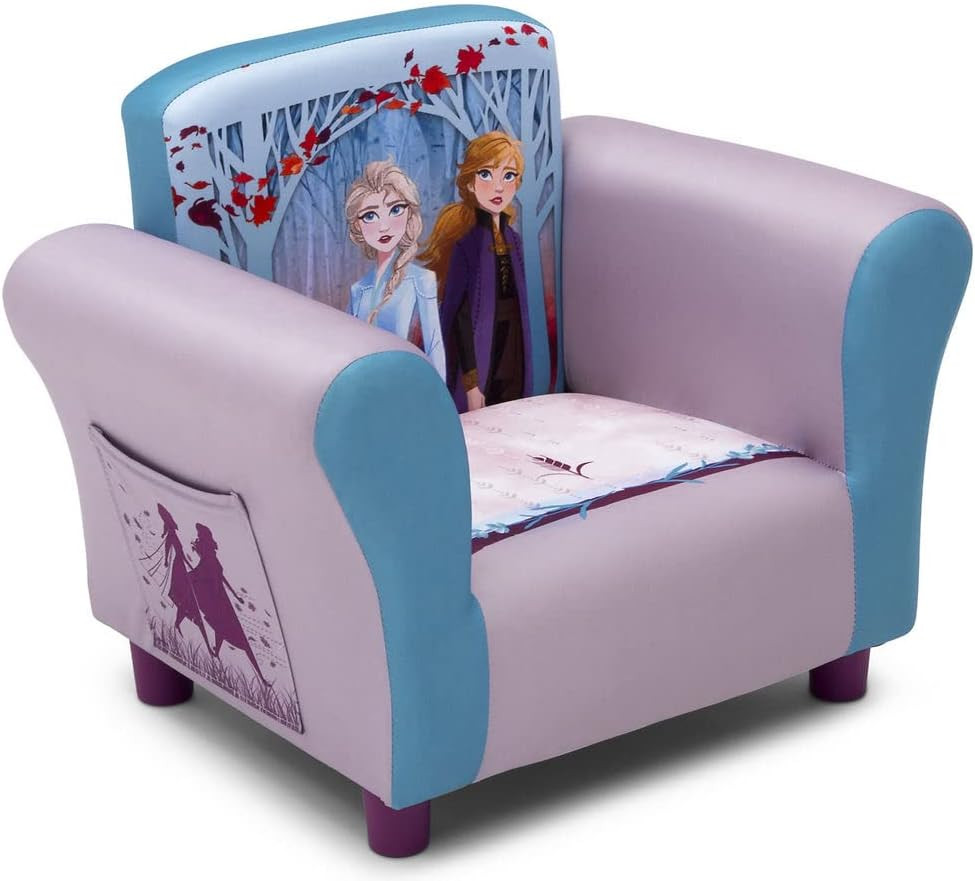 Kids Upholstered Chair, Frozen II