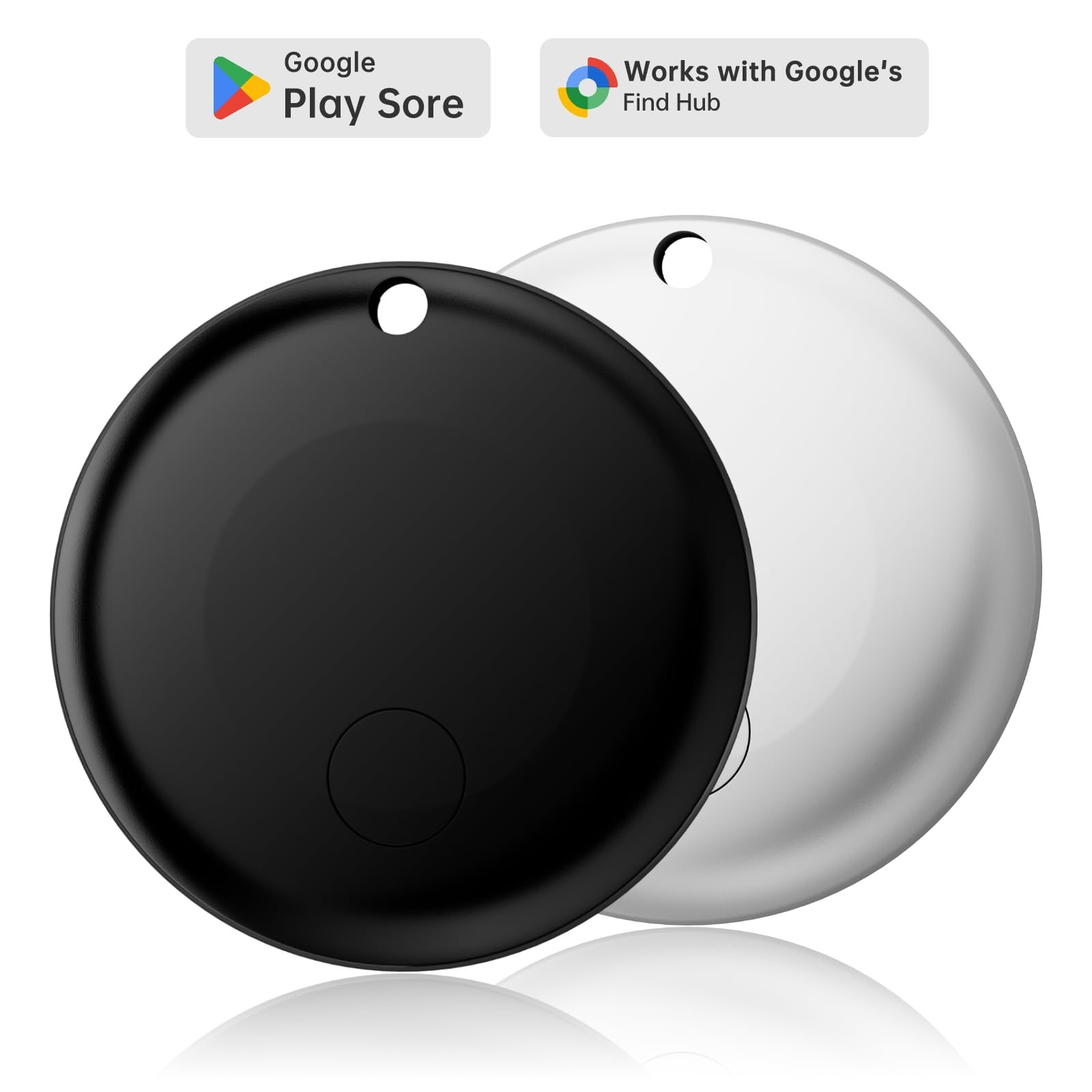 Air Tracker Tag for Android（Android Only ） IP65 Waterproof Smart Tag & Item F...