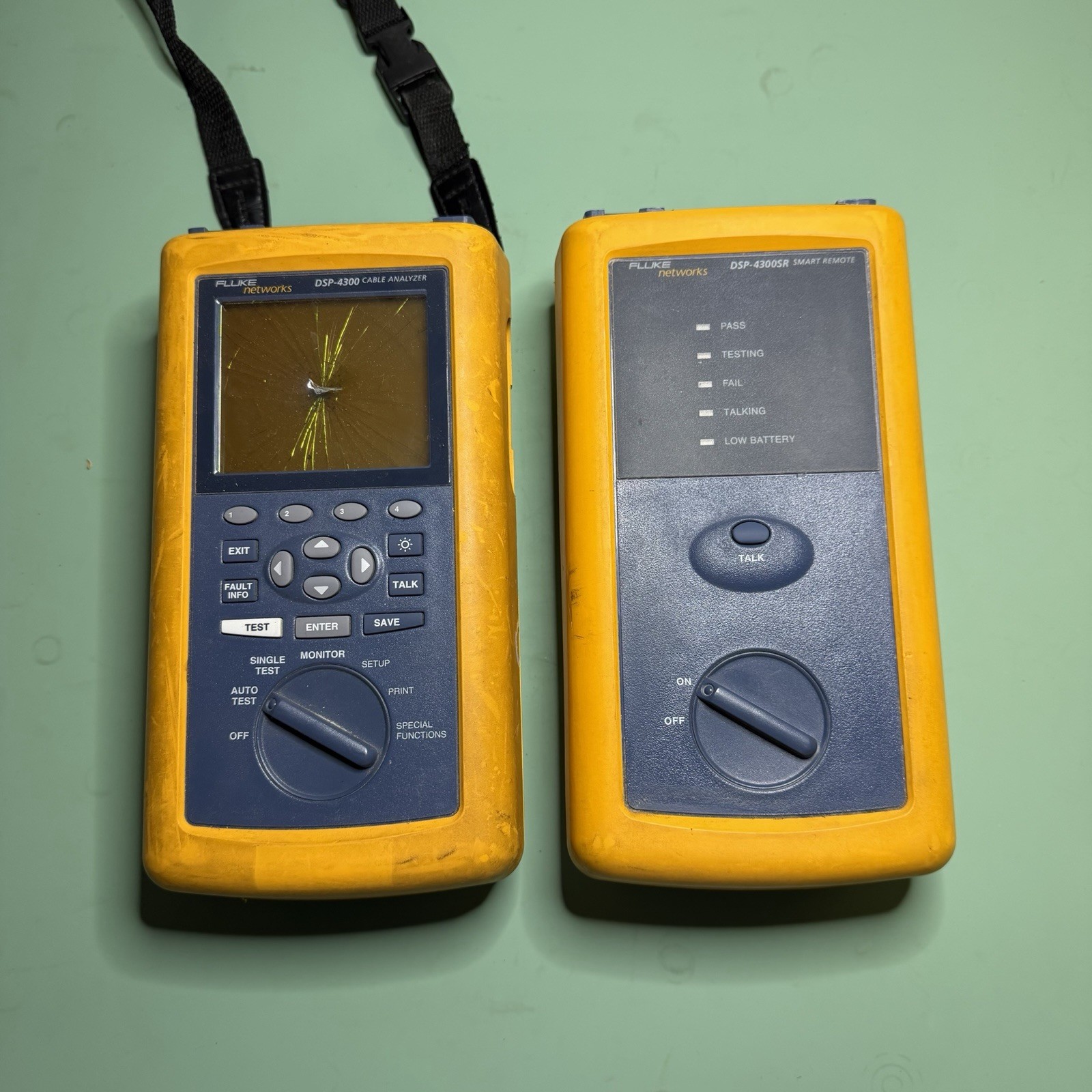 Fluke Networks DSP-4300 Cable Analyzer - Parts