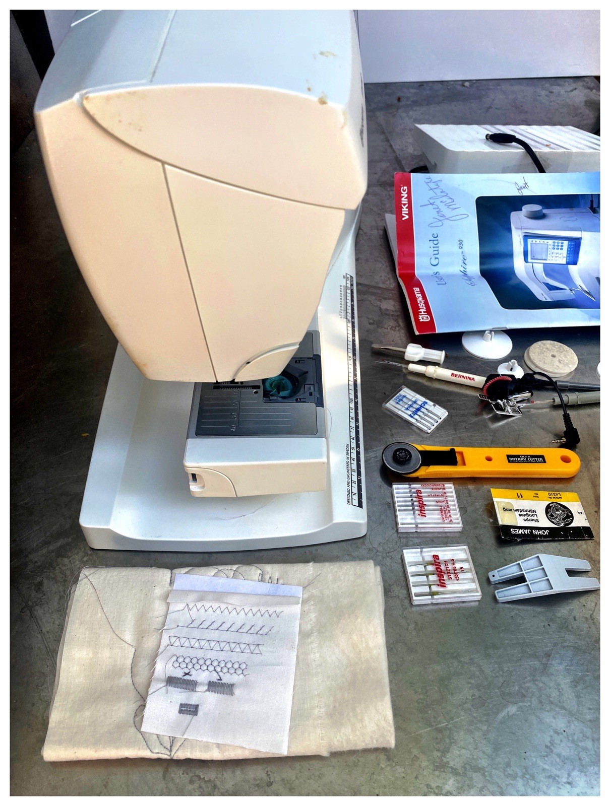 Husqvarna Viking Sapphire 930 Sewing Machine