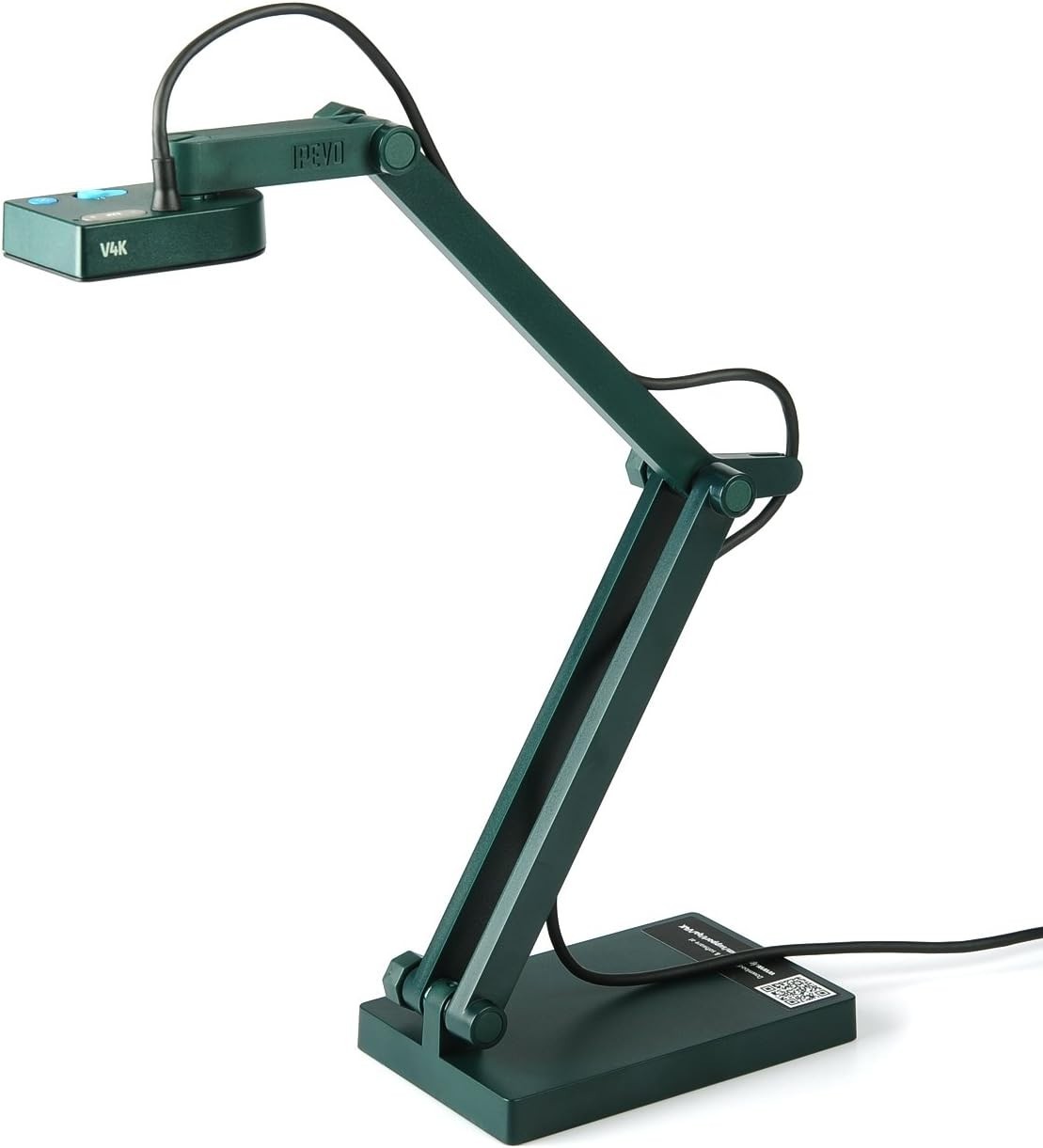 V4K Ultra High Definition 8MP USB Document Camera — Mac OS, Windows, Chromebo...