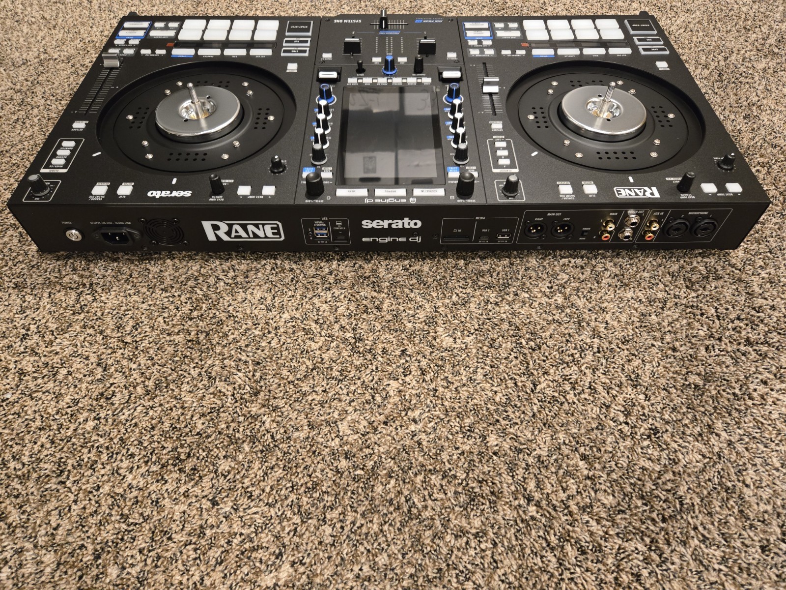 Rane System One Professional All-in-One Motorized DJ Control System