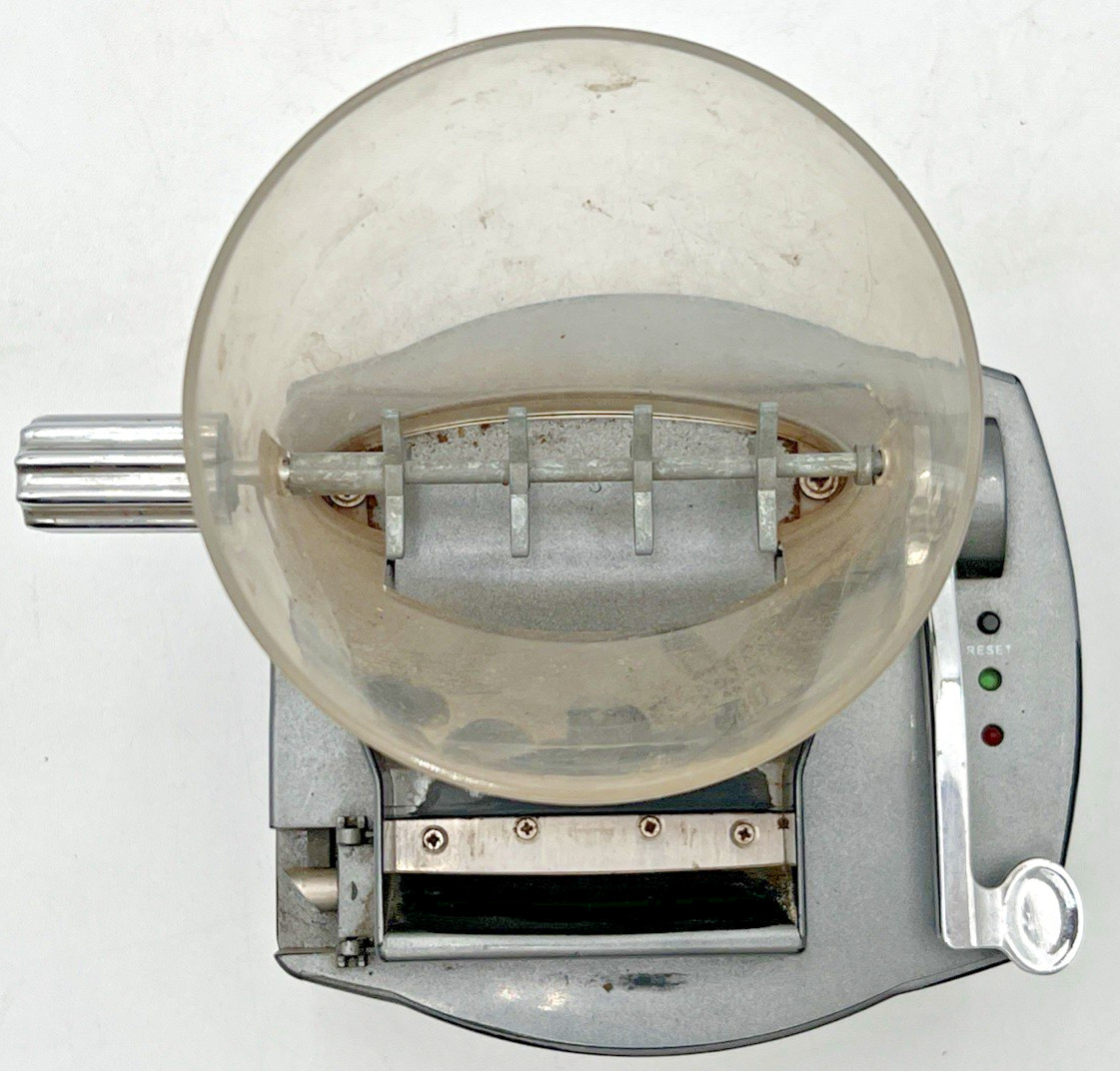 POWER-MATIC CIGARETTE ROLLING MACHINE WITH TUBE