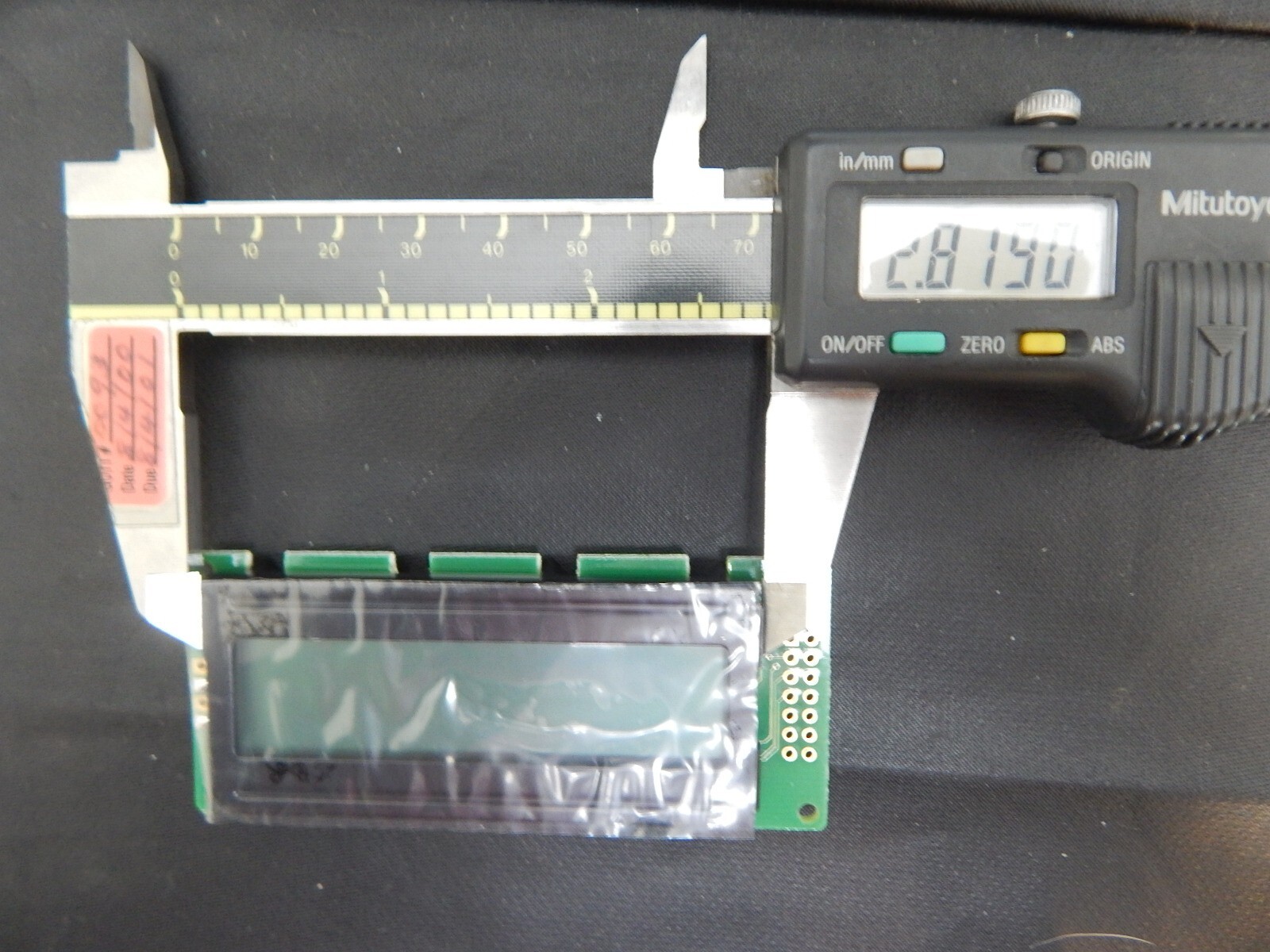 DENSITRON LM2022B-SNG LCD DISPLAY - 2022B-SNG - USA SELLER FAST SHIPPING