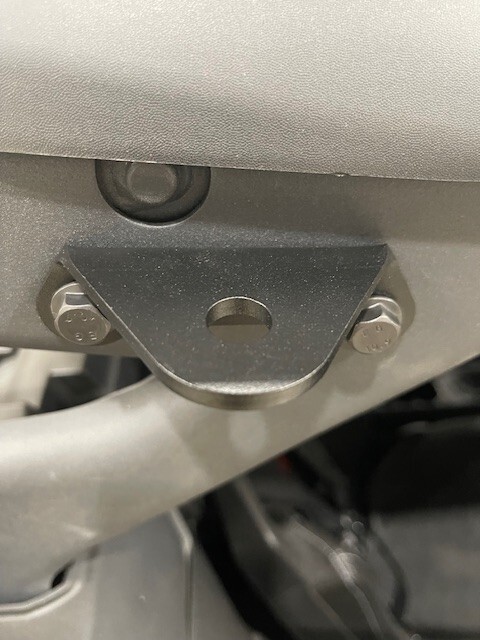 Can-Am Maverick R Whip Mount /Chase light bracket Flag Mount (PAIR) USA