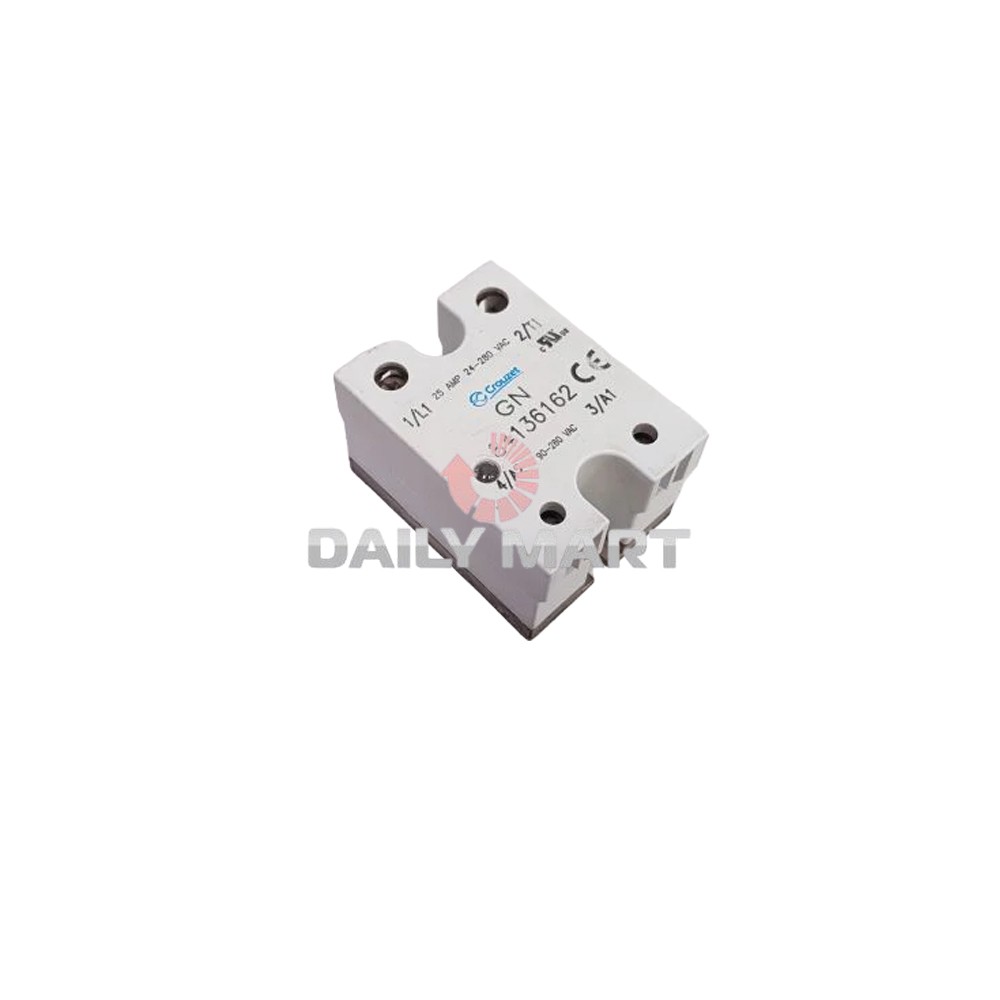 New In Box CROUZET GN84136162 Solid State Relay 90-280VAC