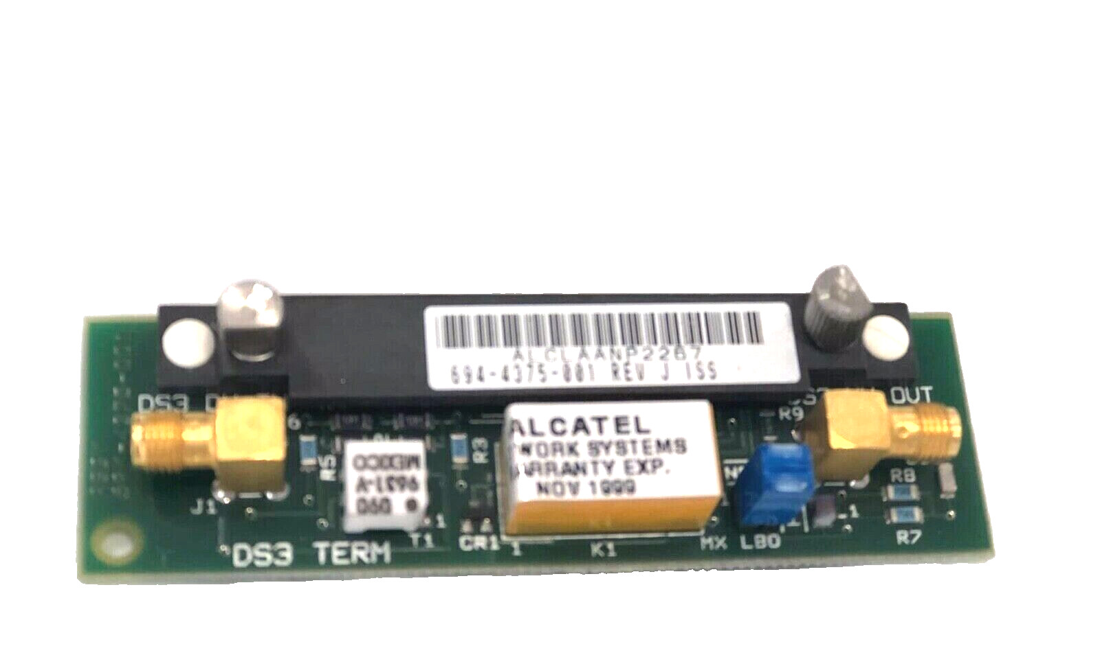 USED. Alcatel 694-4375-001 DSX3003N DS3 TERM