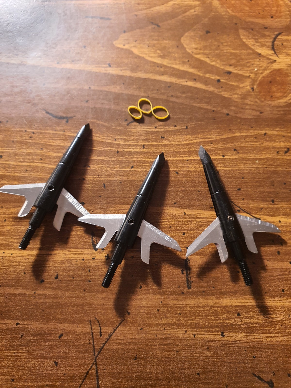 Swacker Used Broadheads Archery Lot