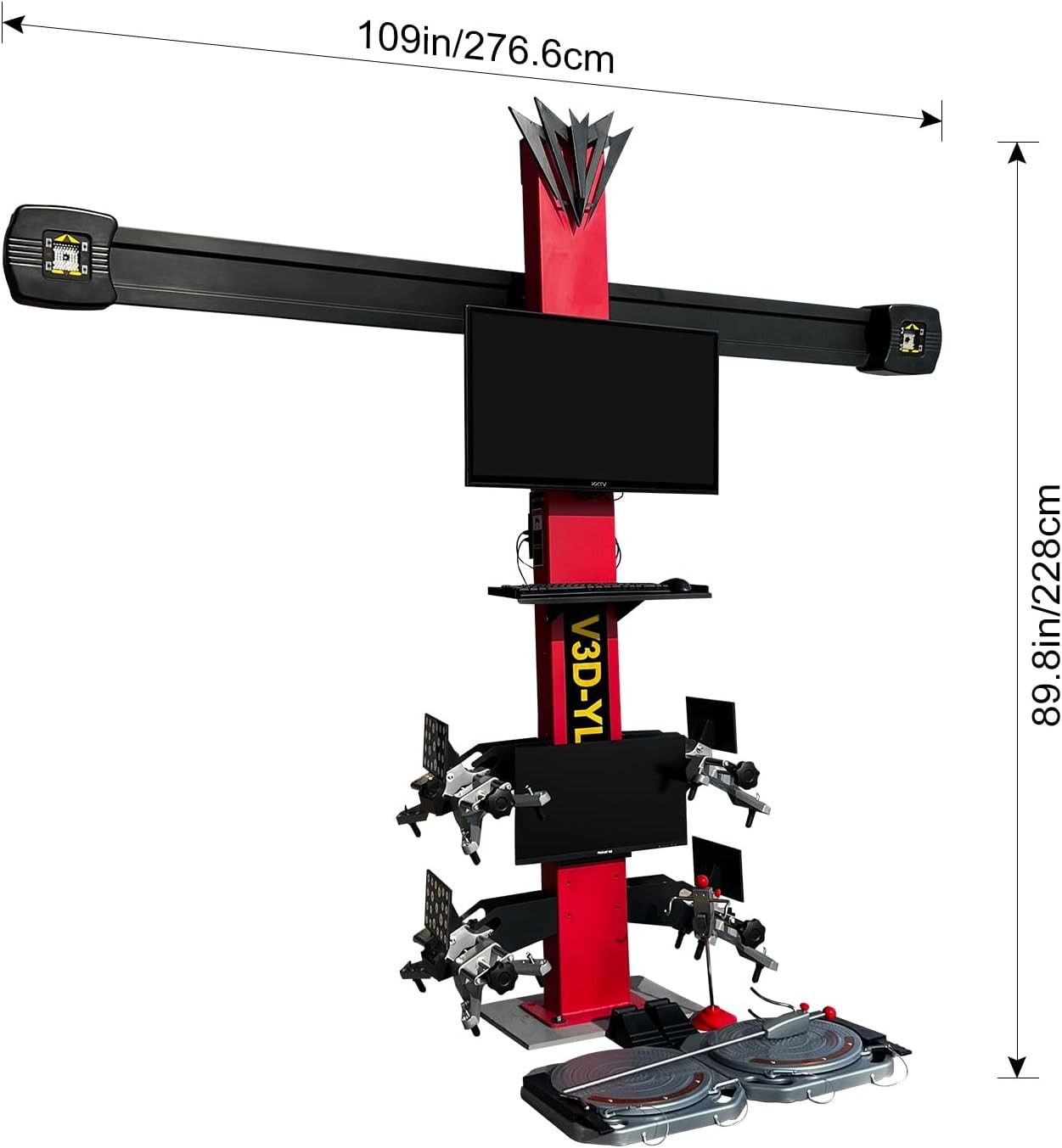 3D Wheel Alignment Machine Wheel Aligner 3D Tire Wheel Aligning Machine