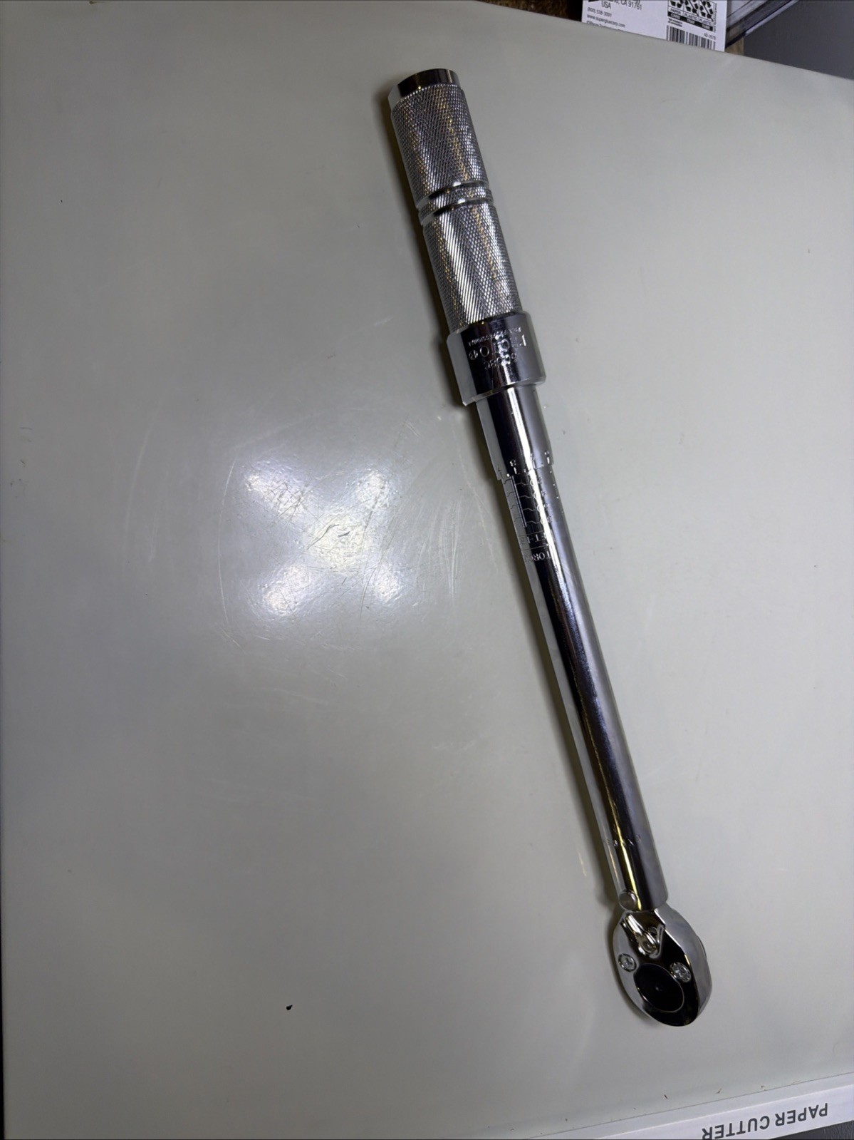 Pro to J6008C , 1/2" Drive Micrometer Torque Wrench, 16-80 Ft. Lbs., Chrome