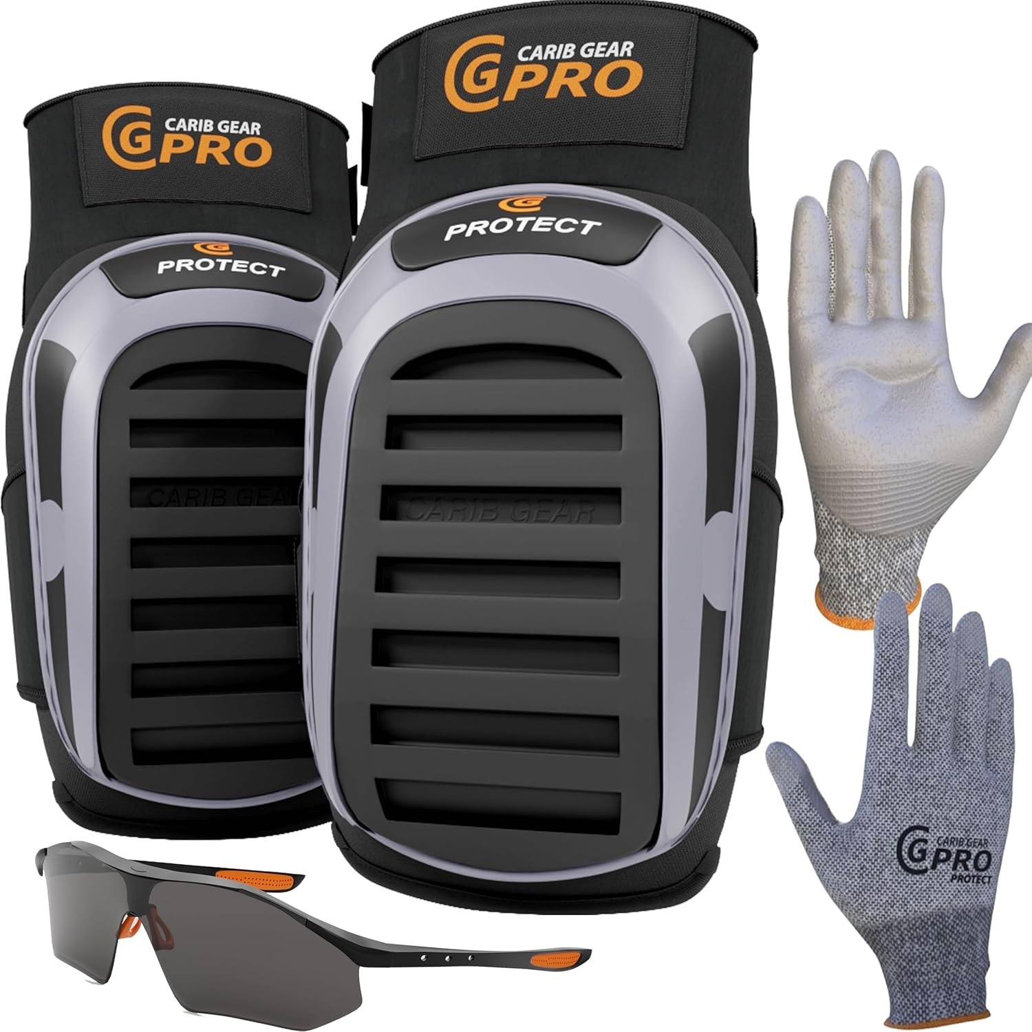 Men's Professional Construction Knee Pad for Work - Heavy Duty Pad, Extra Thi...