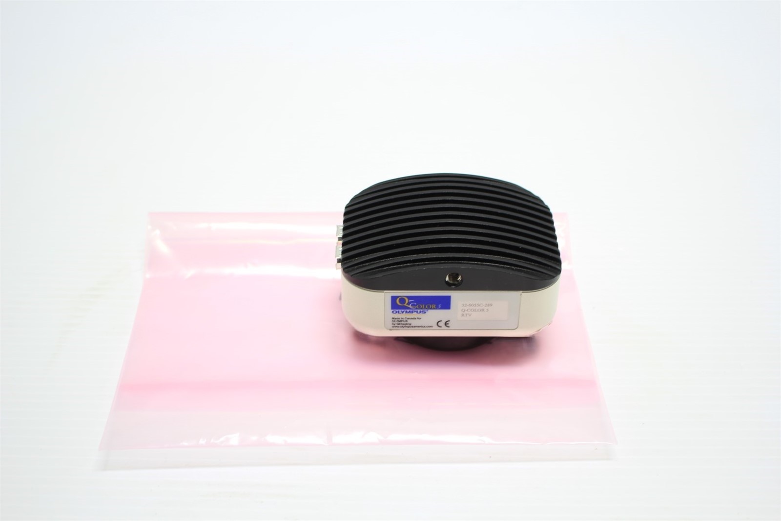 Olympus Q-Color 5RTV Microscope Color CCD Camera 5MP 2580 x 1944 pixels