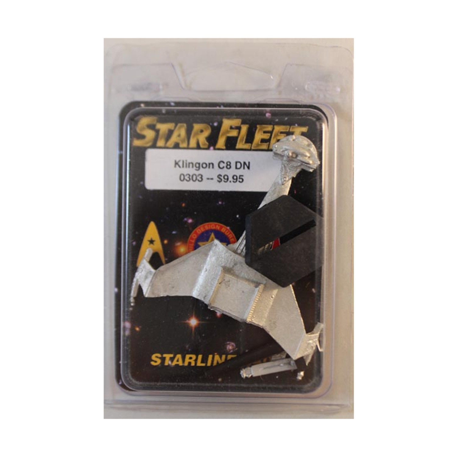 ADB SFB Mini Klingon Dreadnought Pack New