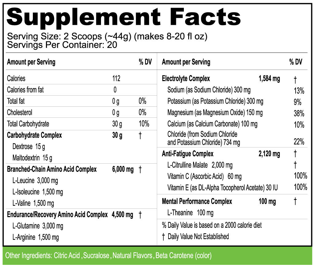 TriFuel - 3-in-1 Endurance and Recovery, Hydration, BCAA - OFFICIAL LISTING