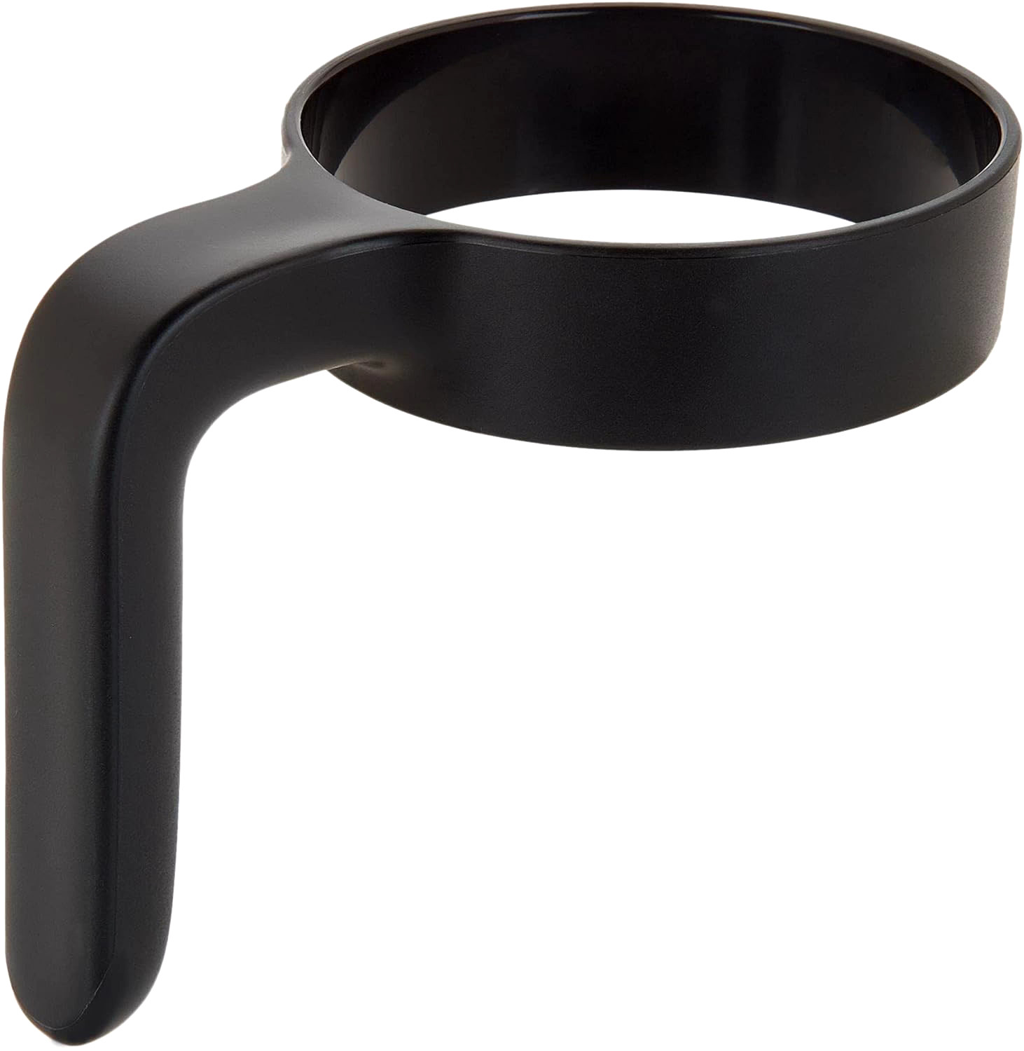 (2) NEW Black REUSABLE Primula Plastic Peak 20oz Tumbler Cup Handle Grip