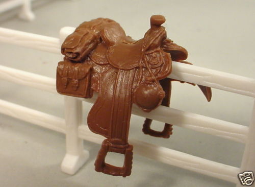 Western Saddle Miniature 1/24 Scale 1/32 Scale Diorama Item Buy 1 Get one Free!!